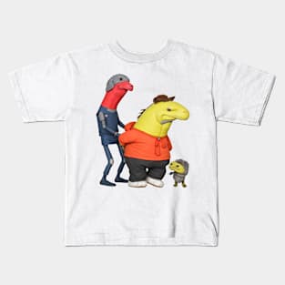 smiling friends charlie Kids T-Shirt